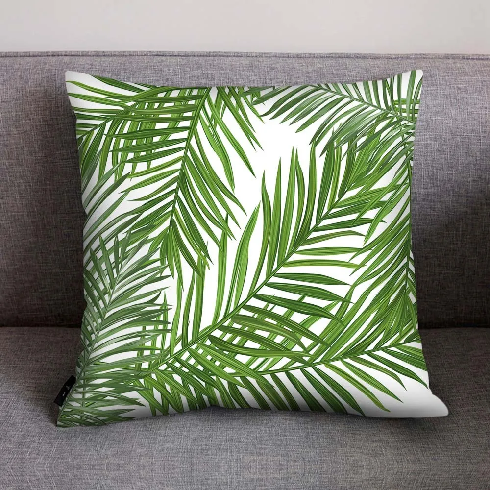 Полиэфирные наволочки скрытая застежка молния 4 шт./компл. наволочка с принтом