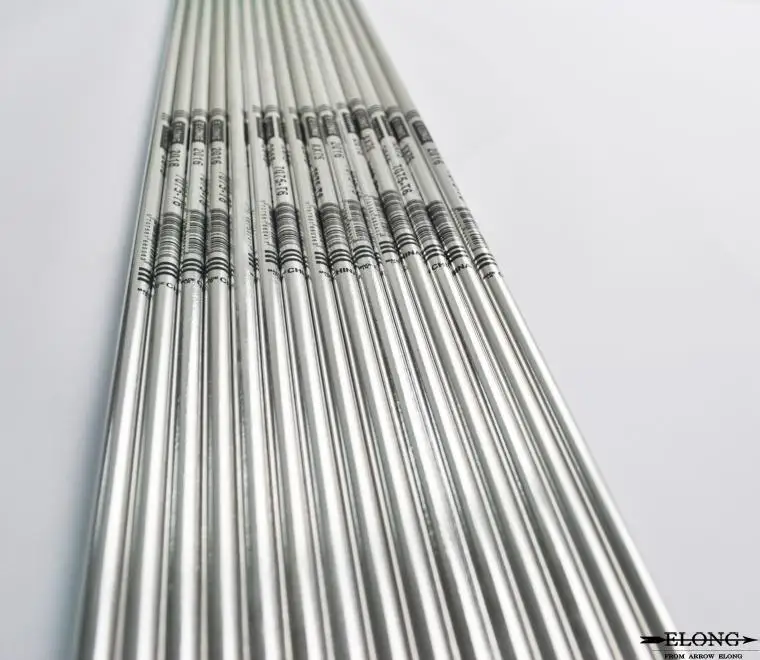 6 шт./лот стрельба из лука 30 дюймов авиационный алюминиевый вал стрелы 7075 T6