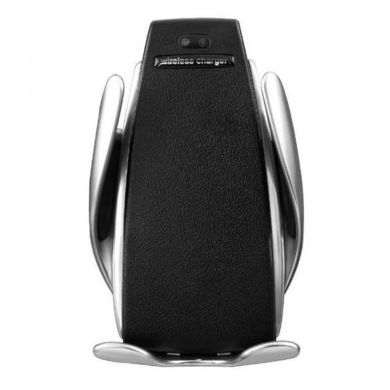 Автоматическое зажимное беспроводное автомобильное зарядное устройство для iPhone