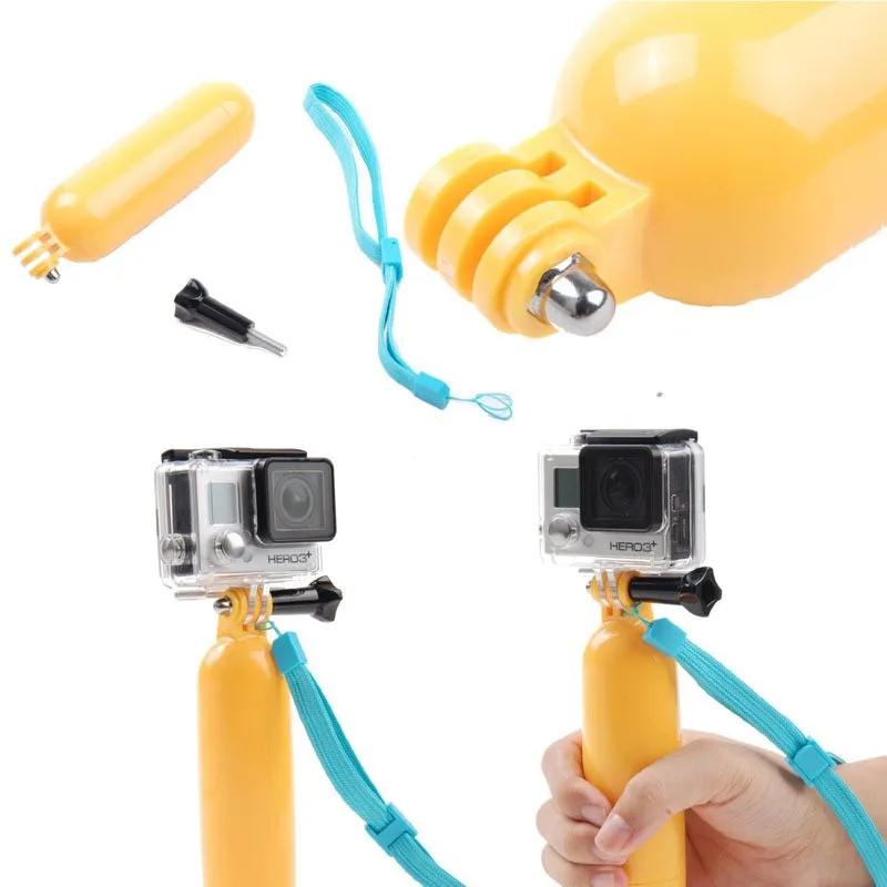 Ручной плавающий монопод ANJIRUI Go Pro для GoPro Hero 2 3 +/3 4 Sj4000 аксессуары спортивной