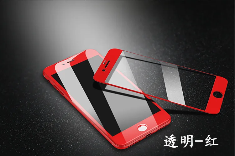 30 шт./лот 0 2 мм для iPhone 6 plus/6s plus 3D полное покрытие Высококачественная защита экрана