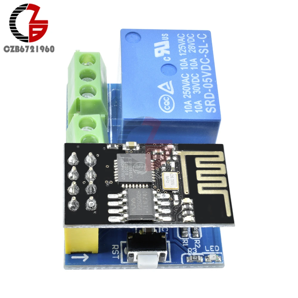 5 в ESP8266 ESP-01 Wifi релейный модуль беспроводное приложение дистанционное управление IOT релейный переключатель ESP8266 ESP01 реле для Arduino умный дом