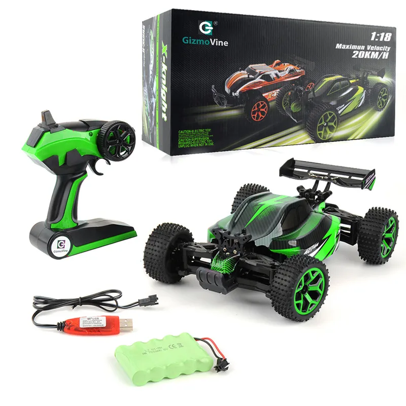 1/18 Радиоуправляемая машина 2 4G 4CH 4WD 20 км/ч высокоскоростные машинки Scal RC RTR игрушка