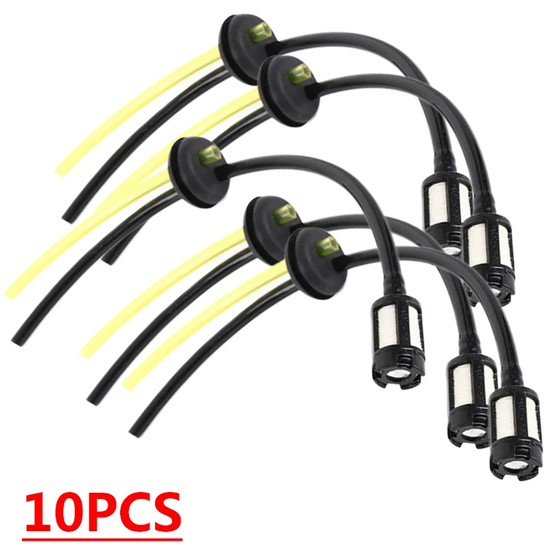 

Trimmer/Brushcutter Fuel Kit With Fuel Pipe Lines, Fuel Filter & Grommet