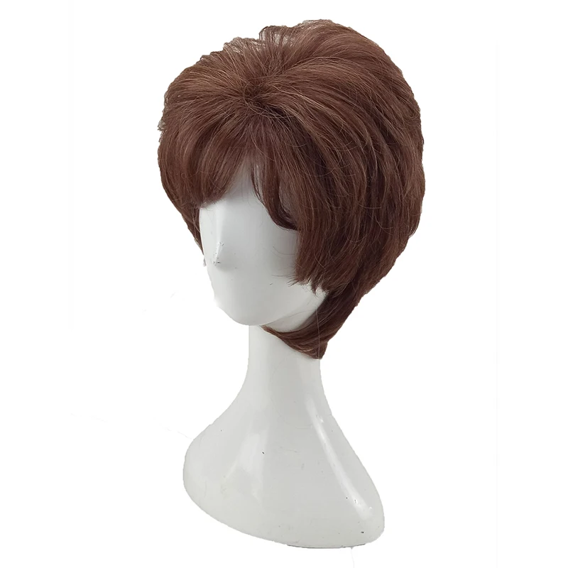 HAIRJOY женский стрижка Pixie черный коричневый блондин фиолетовый 6 цветов короткий прямой термостойкий синтетический парик