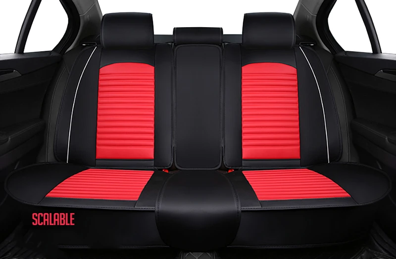 Новые роскошные качественные автомобильные чехлы на сиденья машины из