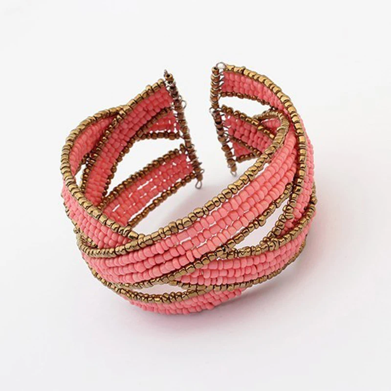F & U европейский и американский богемный браслет с бусинами отверстия B237|bead