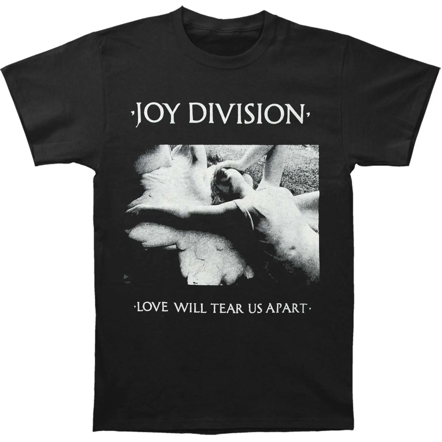 Ударопрочная Мужская футболка с надписью Joy Division Love Will разрывает нас брендовая