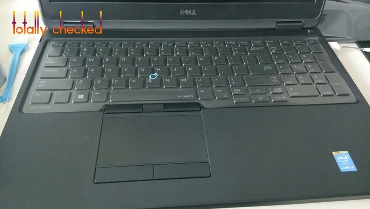 Для Dell Precision 3510 3520 3530 M3510 чехол для клавиатуры рабочей станции Ультра прозрачная