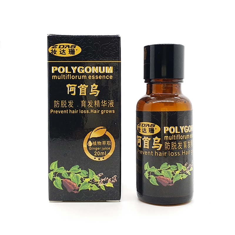 

Andrea Hair Growth Essence Hair Loss Liquid 20ml dense hair Polygonum multiflorum man and woman Hair grows essential Product oil