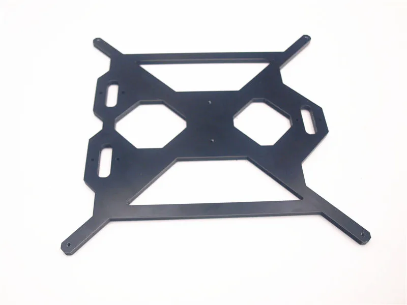 Funssor Prusa i3 MK2 алюминиевый композит с подогревом кровать опорная пластина для DIY RepRap