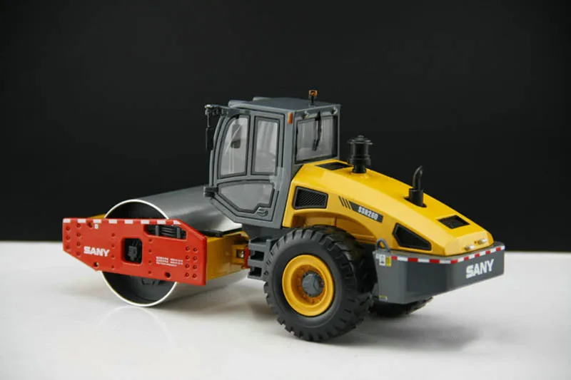 1/35 сплав SSR260 дорожные роликовые игрушки автомобиль металлический литье одиночное стальное колесо инженерные автомобили коллекция Сборная модель игрушки