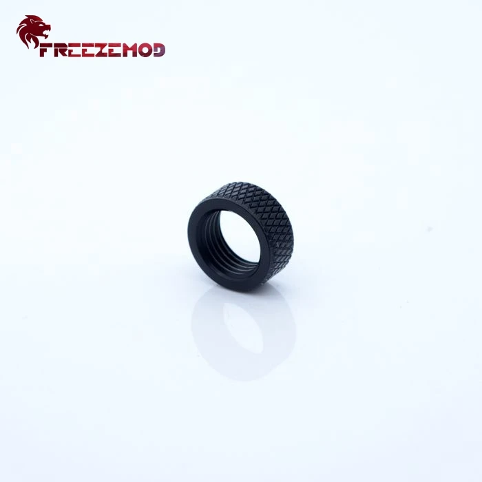FREEZEMOD фитинг для водяного охладителя компьютера с внутренней резьбой 7 5 мм медным