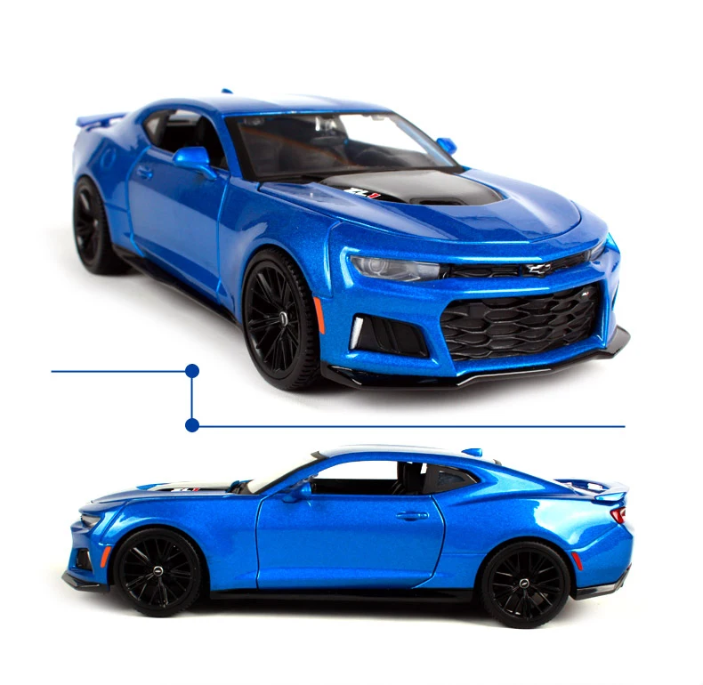 Maisto 1:24 Camaro ZL1 спортивный автомобиль литая под давлением модель красный автомобиль игрушка для детей подарки игрушки новинка в коробке