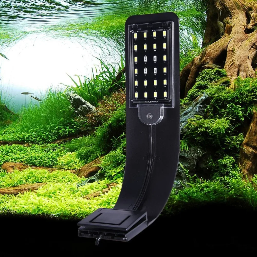 X5B ЕС/США Plug Super Slim светодио дный свет аквариума растения светать водных растений