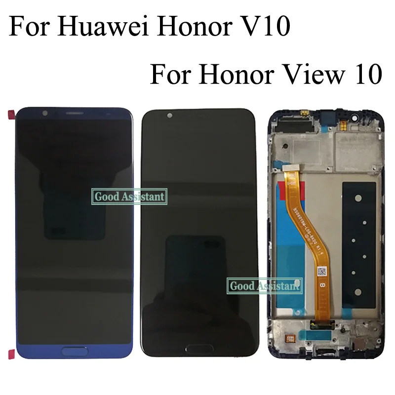 Дисплейный модуль для Huawei Honor V10 с рамкой|Экраны мобильных телефонов| |