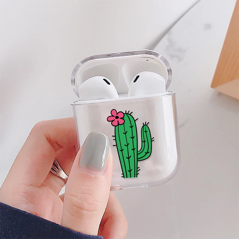 Милый чехол для наушников для Apple Airpods с рисунком из мультфильма, Жесткий Чехол для Airpods Air Pods, беспроводные Bluetooth наушники, аксессуары