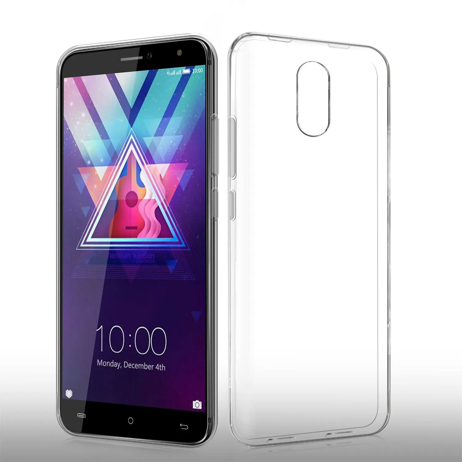 Прозрачный чехол для телефона Google Pixel 2 XL чехлы OPPO F5 F7 F9 из ТПУ Cubot R11 X18 Plus Note S