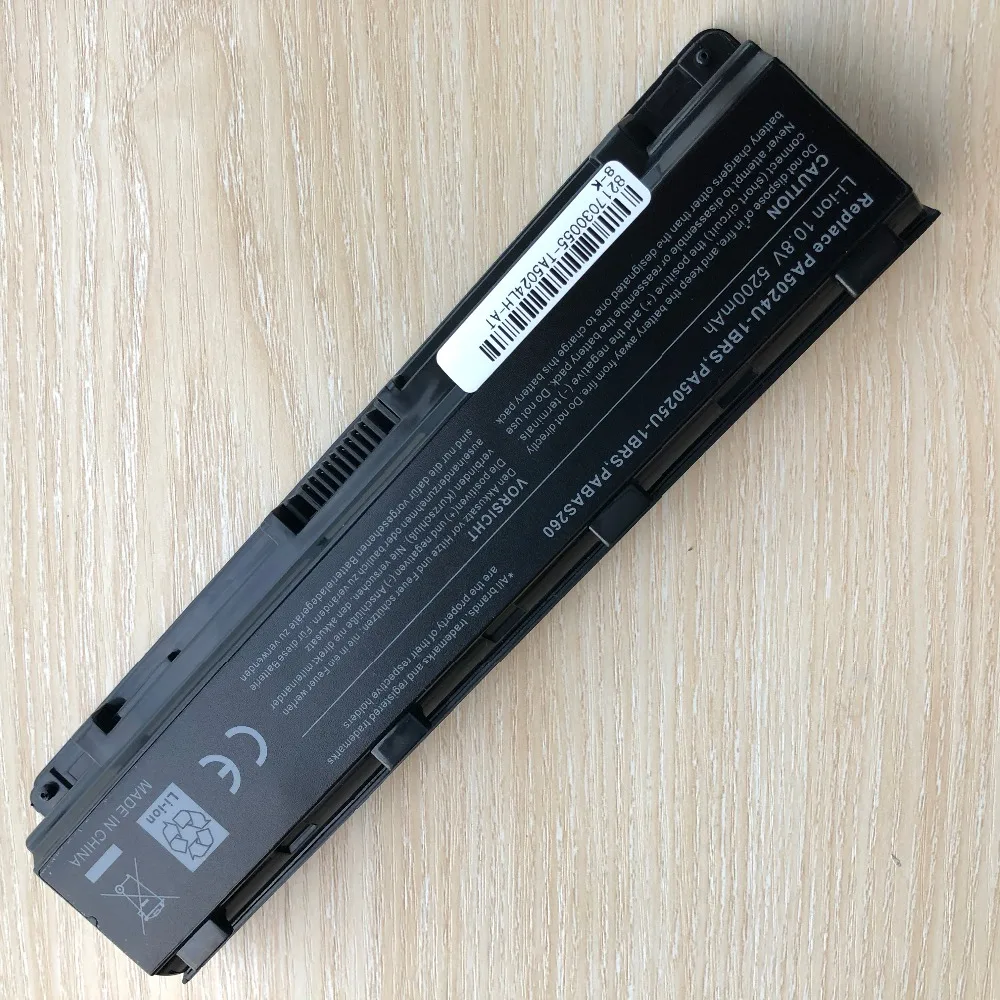 Аккумулятор для ноутбука Toshiba Satellite C800 C805 C850 C855 L800 L840 L855 PA5024U 1BRS|battery for toshiba|battery toshiba