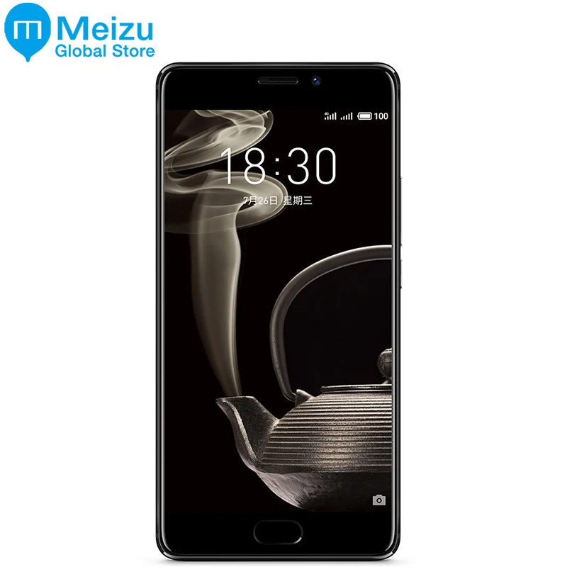 Оригинальный Meizu Pro 7 4 ГБ 64 MTK Helio Octa Core 5 2 &quot1080 P AMOLED Экран двойной сзади 12.0MP г LTE