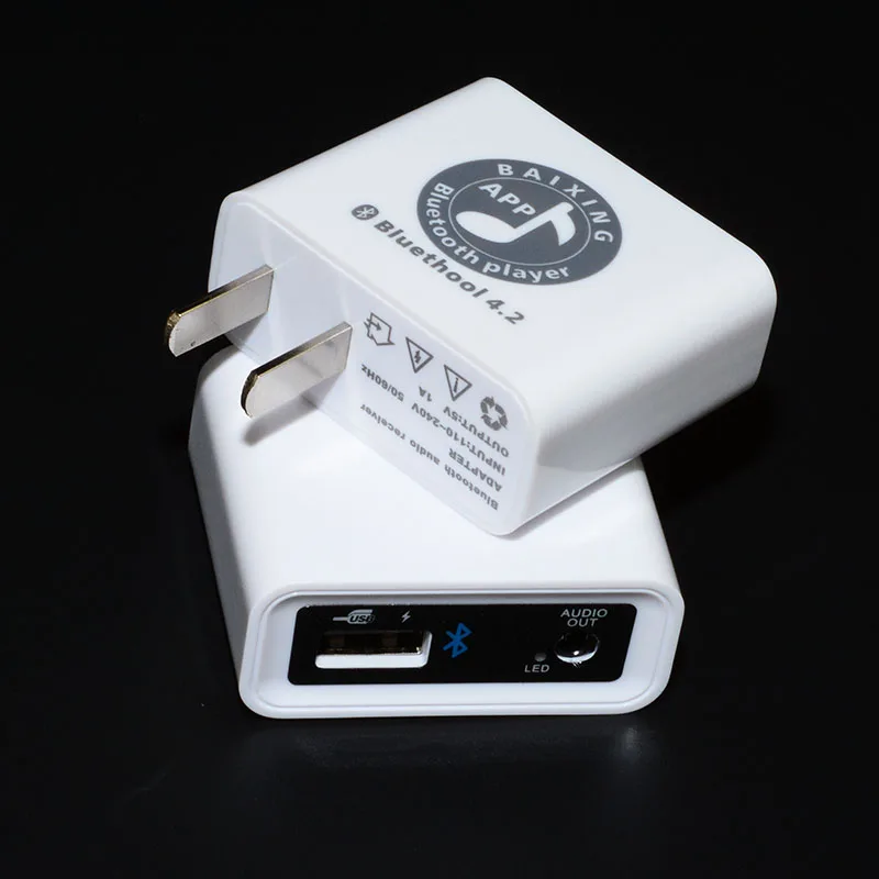 App Wireless Bluetooth Receiver Adapter 3.5mm AUX Stereo BT 4.2 Audio Music for Streaming | Электроника