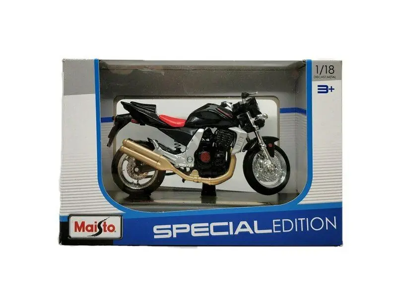 Мотоциклетный велосипед Maisto 1:18 Kawasaki Z1000 модель под давлением игрушка новинка в