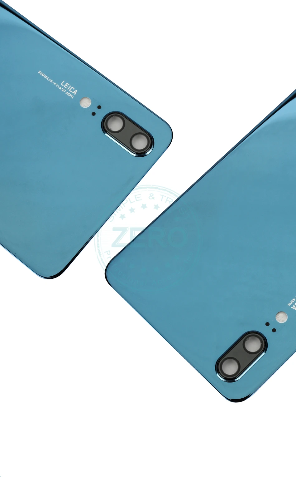 Для huawei P20 задняя Корпус батареи для huawei P20 задняя крышка аккумулятора камера Стекло Замена Ремонт Запасные части