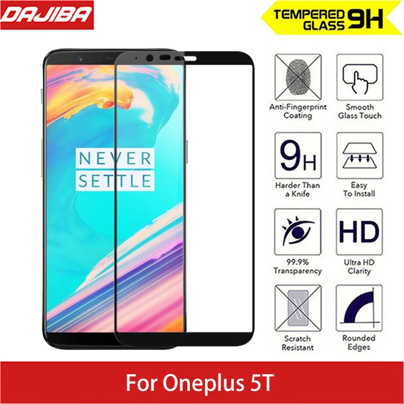Для Oneplus 5 5T стекло закаленное Полное покрытие prime Защита экрана для 5t Телефон от