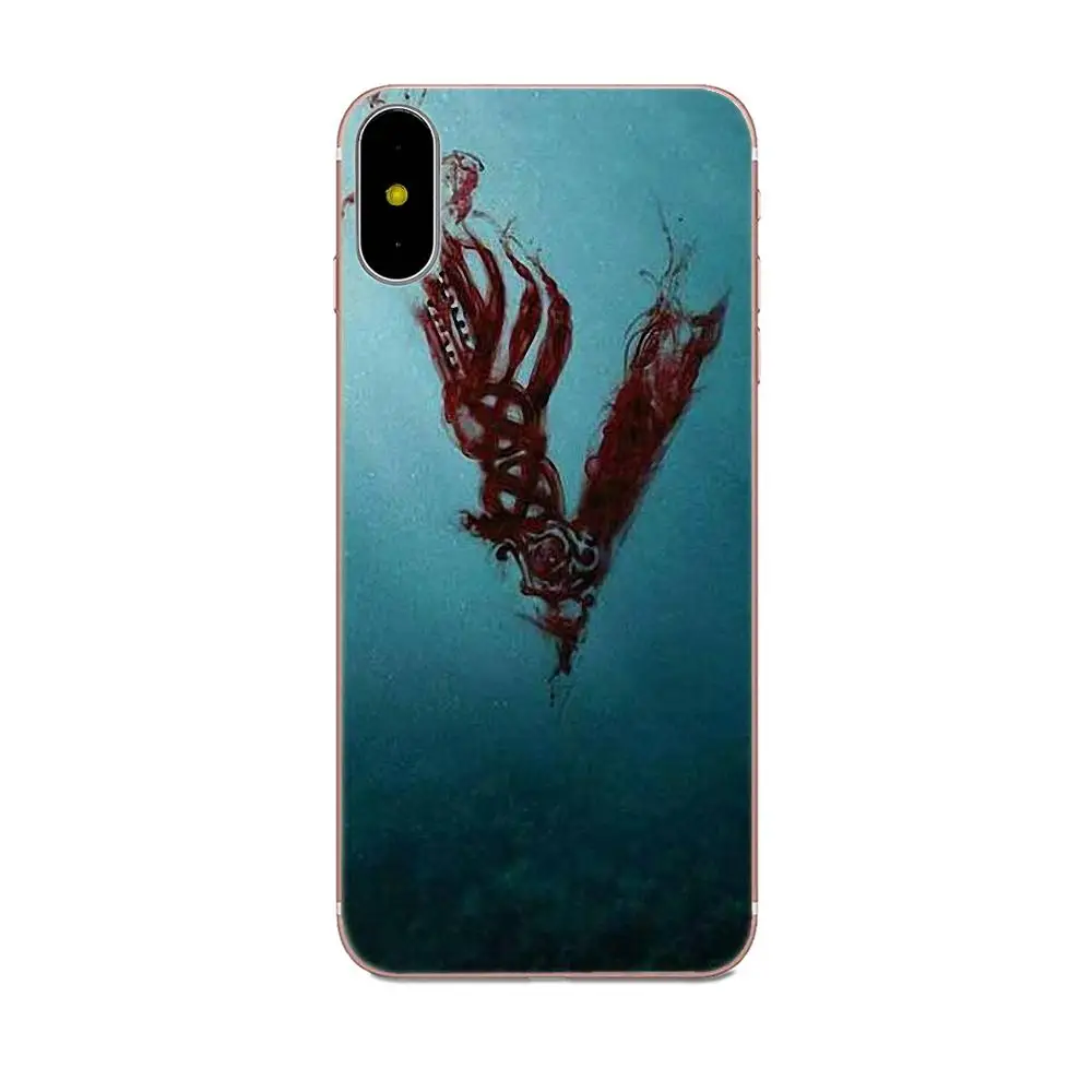 Модный Мягкий мобильный телефон Vikings Serie для Galaxy Alpha Core Note 2 3 4 S2 A10 A20 A20E A30 A40 A50 A60 A70 M10