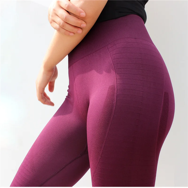 Oyoo Women's High Waist Yoga Pants Tummy Control Workout Running Sport Stretch Leggings Sexy Gym Training Tights | Спорт и
