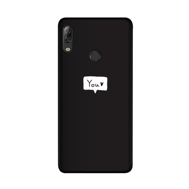 As picture showing Мягкий чехол PENSEN из ТПУ Для lenovo K5 Pro, матовый чехол с рисунком, чехол для телефона s для lenovo K 5 PRO, милый цветочный чехол с котом - Цвет: As picture showing