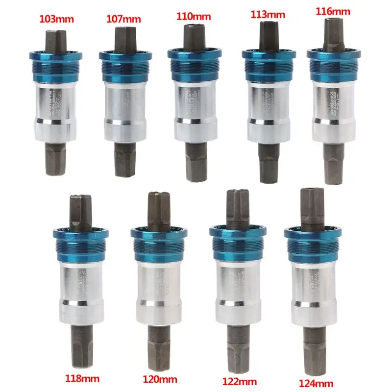 Bicycle Bottom Bracket BB With Screw MTB Fixed Gear Mountain Bike Parts Central Bearing 103/107/110/113/116/118/120/122.5/124.5m
Bicycle Bottom Bracket BB With Screw MTB Fixed Gear Mountain Bike Parts Central Bearing 103/107/110/113/116/118/120/122.5/124.5m
