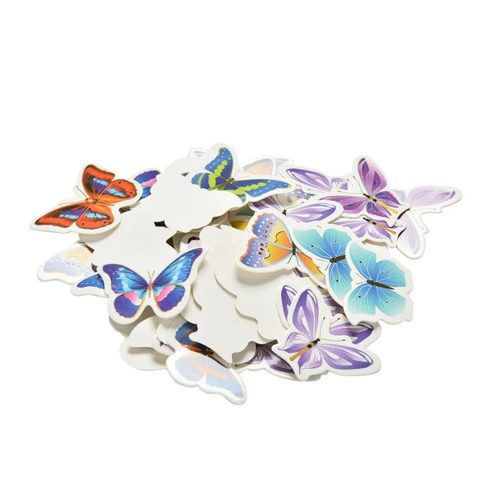 50 шт./компл. ПВХ клапан бабочка свадебный торт подставка для украшения торта