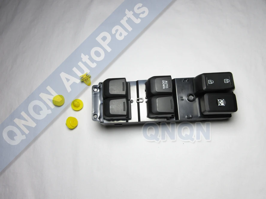 Переключатель окна кнопка двери стекло Лифт управление для Kia Rio K2 11-17