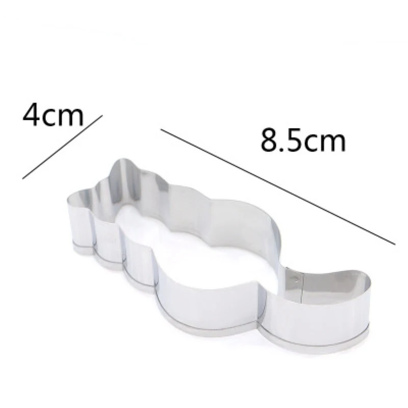 5 шт. формочки для печенья в форме кошки набор формы милая форма нарезки пряников