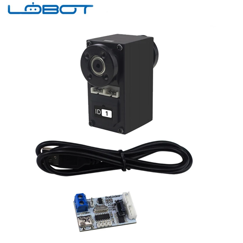 LOBOT последовательная шина микро серводвигателя с USB отладки Doard вертолет самолет