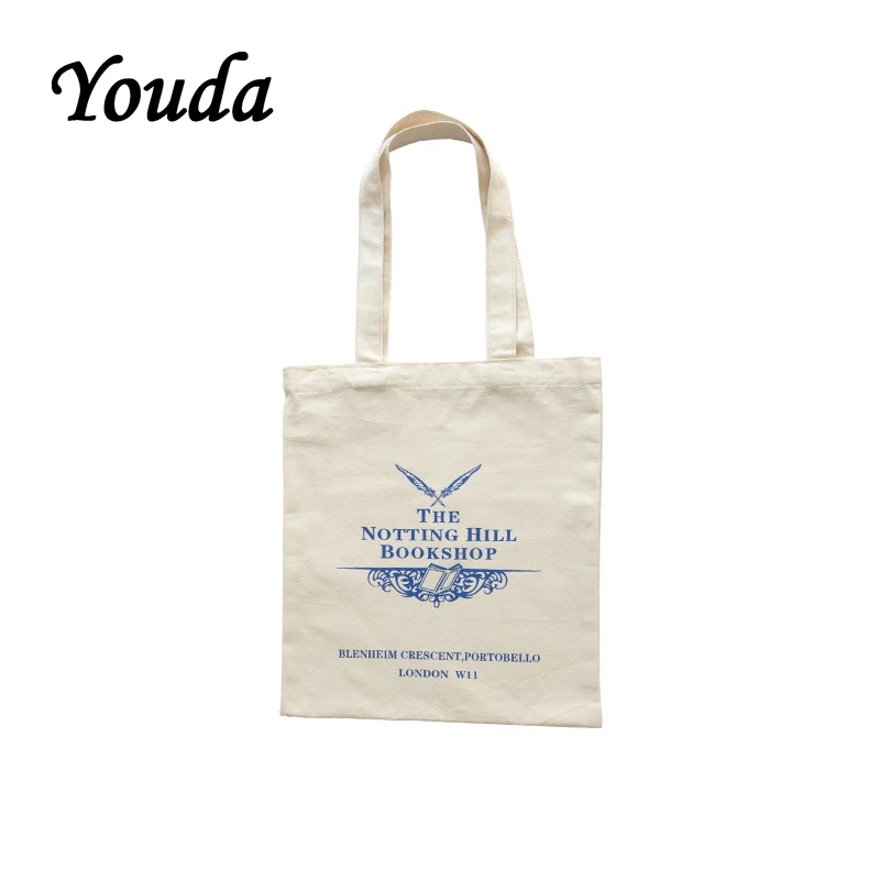 Новая литературная сумка Youda на плечо вместительная сумочка простая натуральная