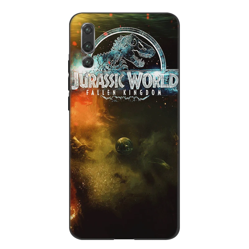 B8 Desxz мобильный чехол для телефона huawei P30 P20 P9 P10 P8 Lite Pro P Smart Cover Парк Юрского периода Динозавр мир оболочки ТПУ - Цвет: B8