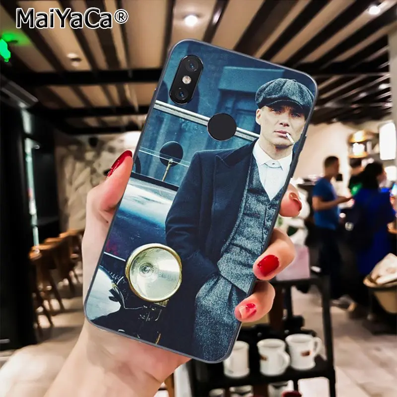 A11 MaiYaCa Peaky BLINDER DIY печать рисунок чехол для телефона для Xiaomi Redmi4X 6A S2 Go Redmi 5 5Plus Note4 Note5 7 Note6Pro - Цвет: A11