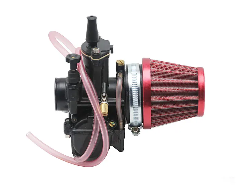 Alconstar-50mm воздушный фильтр Впускной комплект для 21 24 26 28 30 мм Keihin PWK KOSO OKO ATV UTV Dirt Bike Грибная головка воздушный фильтр очиститель