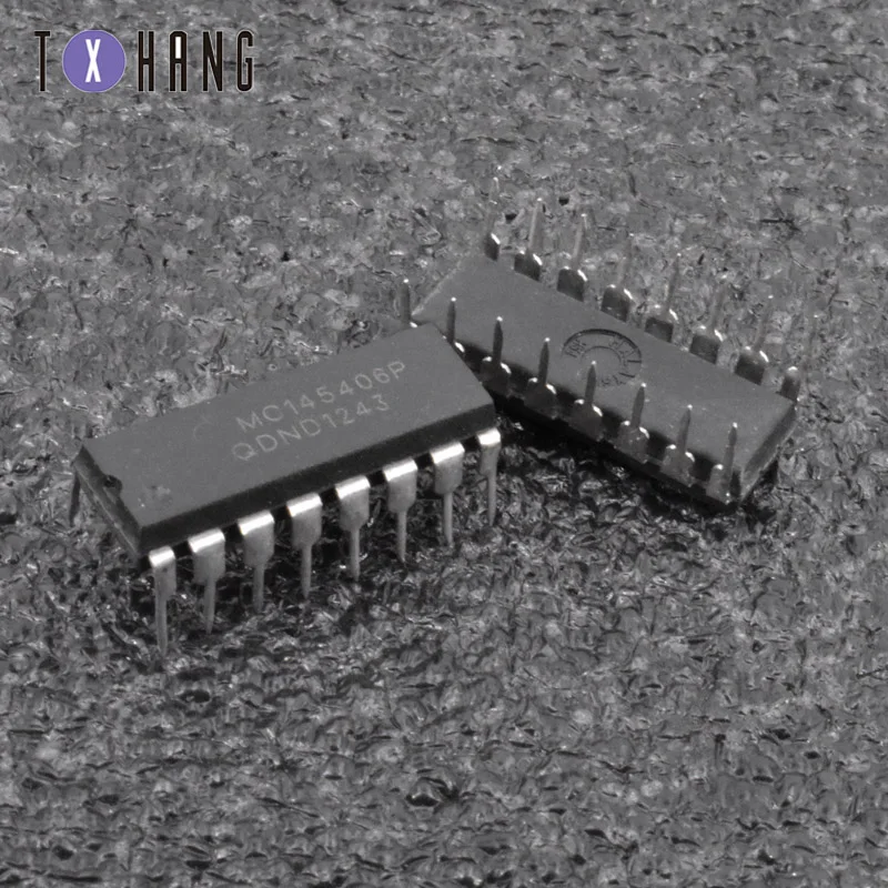 1/5 шт MC145406P 145406P MC145406 DIP 16PIN драйвер/приемник IC MOTOROLA US | Электронные компоненты и