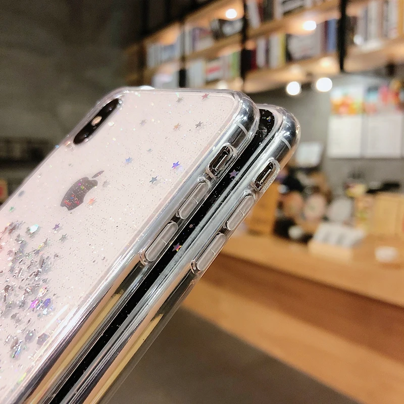Чехол из мягкого силикона и ТПУ для iPhone 6 6s 7 8 Plus 10 X XS XR 11 Pro Max|Бамперы| |