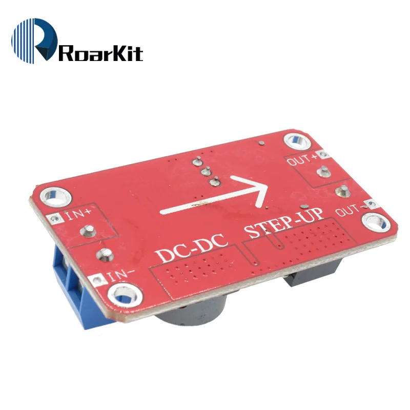 DC Повышение модуль питания повышающего преобразователя Напряжения XL6019
