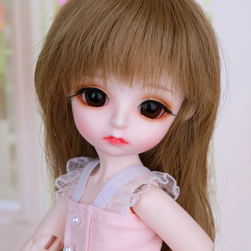 Полный комплект 1/6 BJD кукла BJD/SD маргаритки шарнирные Куклы симпатичная из смолы с