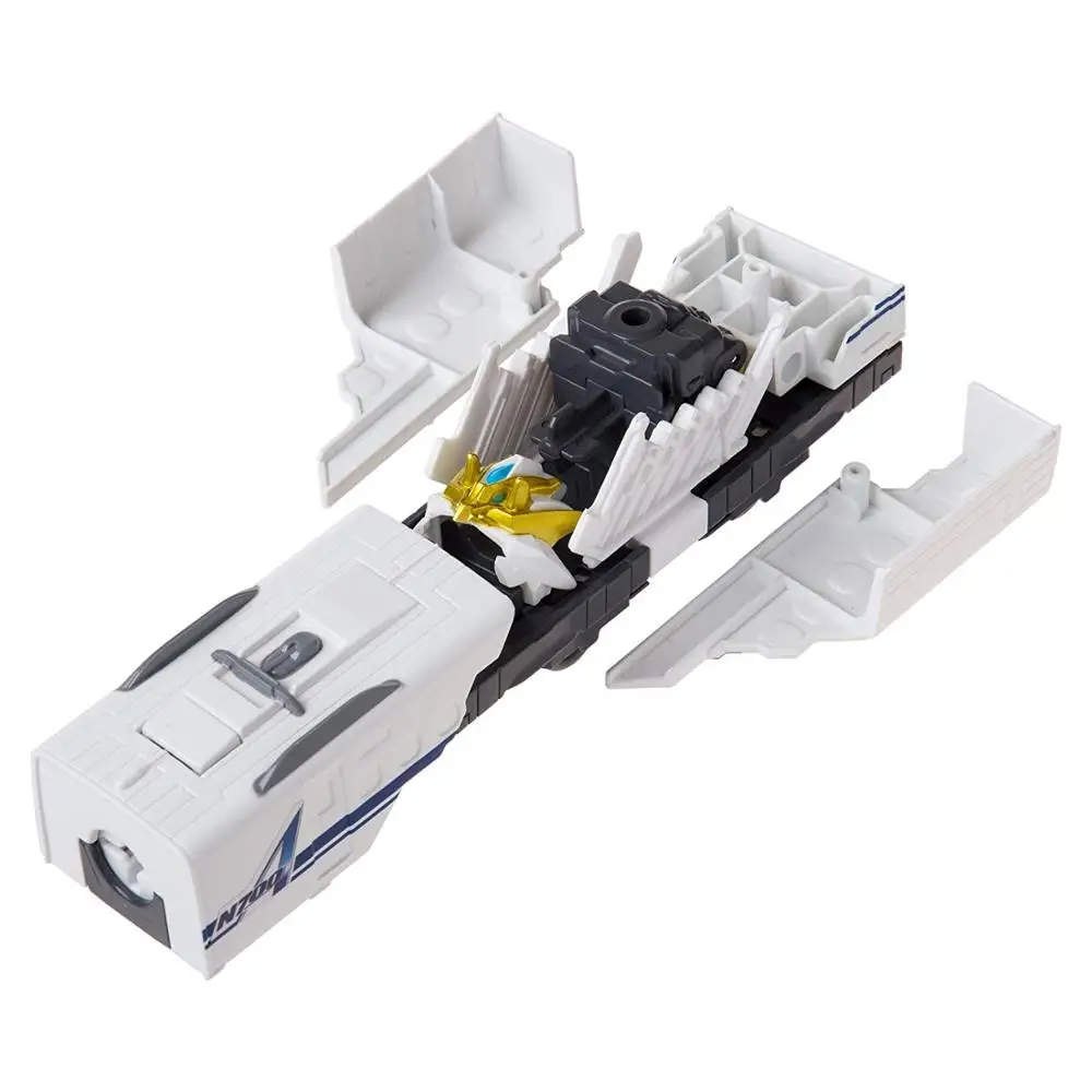 Takara Tomy Plarail Shinkansen N700A Nozomi робот-деформатор Shinkarion DXS05 игрушечный поезд Новинка |
