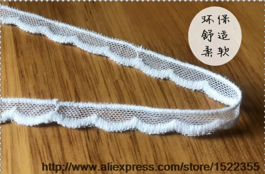 410079DIY кружевное платье домашний текстиль аксессуары сетка вышивка ширина 0 9 см |