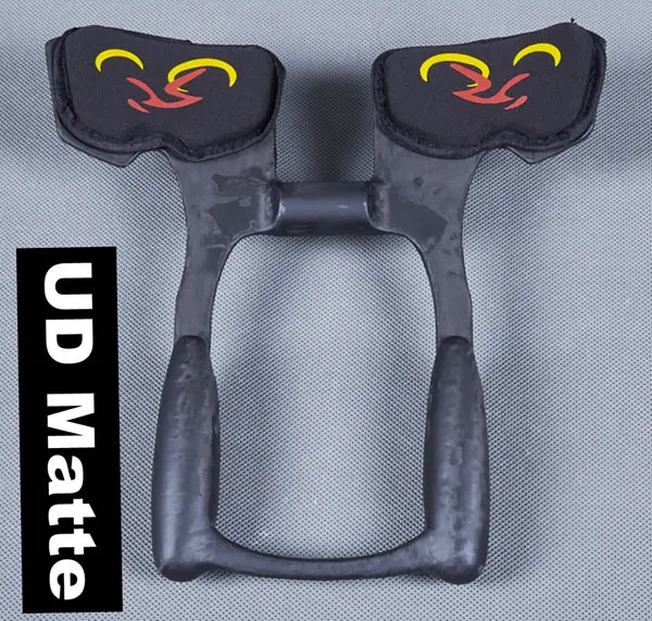 UD Matte Велосипедный руль для отдыха, велосипедный гоночный Аэро-бар, матовый, 3 K, углеродное волокно, велосипедный аэробар, дорожный триатлон, подлокотник, руль - Цвет: UD Matte