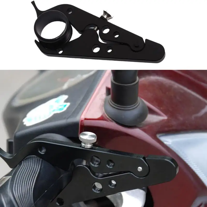 Мотоцикл дроссельной заслонки круиз контрольный зажим алюминиевый контроль