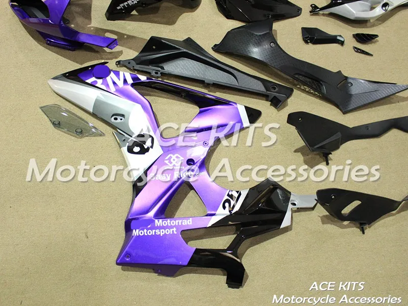 Новый ABS мотоцикл обтекатель для BMW S1000RR 2009 2010 2011 2012 2013 2014 впрыска кузова всех видов