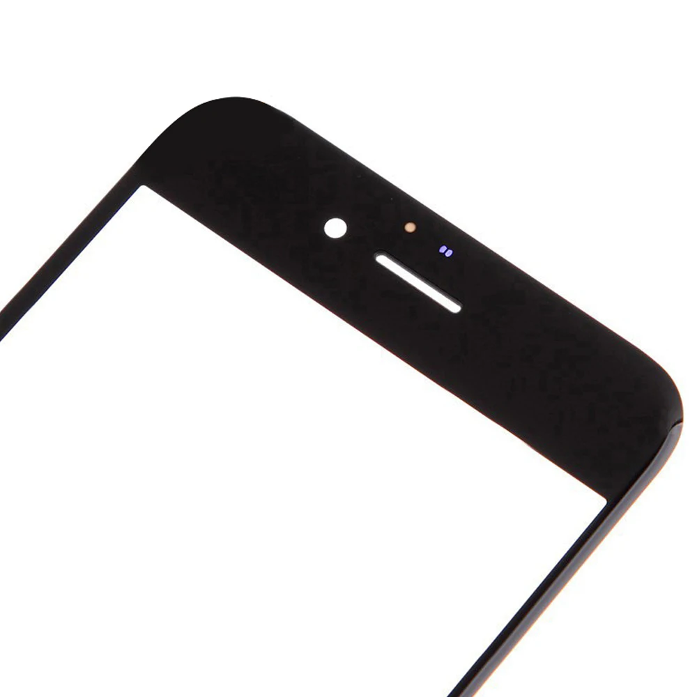 Переднее стекло для iPhone 6 6S Plus 4 7 дюйма черное белое сенсорный экран дигитайзер